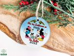 Mickey Family Christmas Ornament