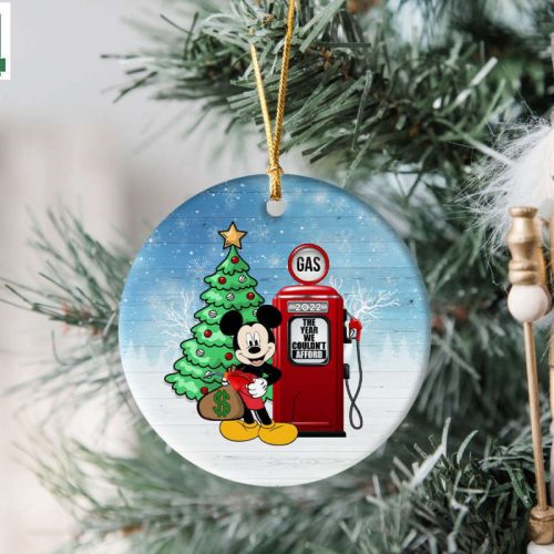 Mickey Gas 2022 Ornament, Mickey Mouse Ornament Mickey Gas 2022 Ornament, Mickey Mouse Ornament