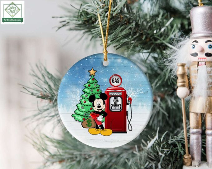 Mickey Gas 2022 Ornament, Mickey Mouse Ornament