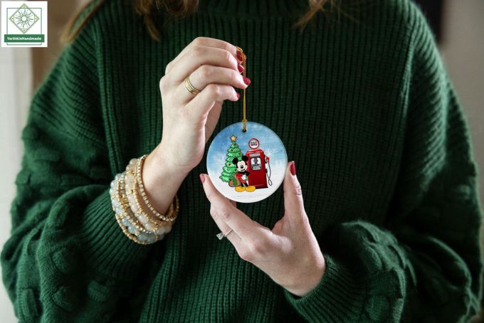 Mickey Gas 2022 Ornament, Mickey Mouse Ornament