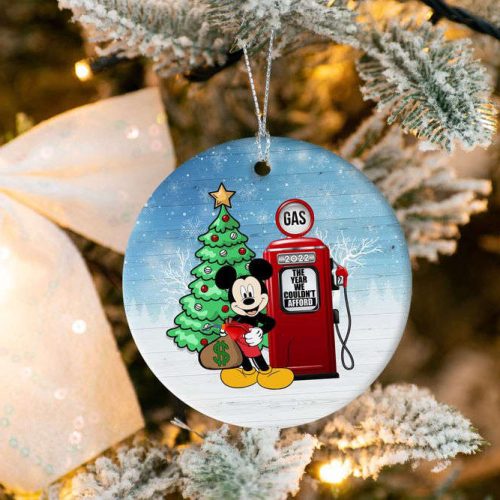Mickey Gas 2022 Ornament, Mickey Mouse Ornament Mickey Gas 2022 Ornament, Mickey Mouse Ornament
