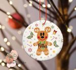 Mickey Gingerbread ornament, Mickey Mouse Ornament