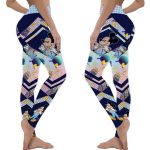 Mickey magic pattern Disney custom name 3D Printed Hoodie