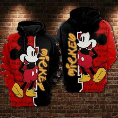 Mickey Mouse 1 Hoodie Zip Hoodie 3D 1 Mickey Mouse 1 Hoodie Zip Hoodie 3D 1