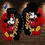 Mickey Mouse 1 Hoodie Zip Hoodie 3D 5