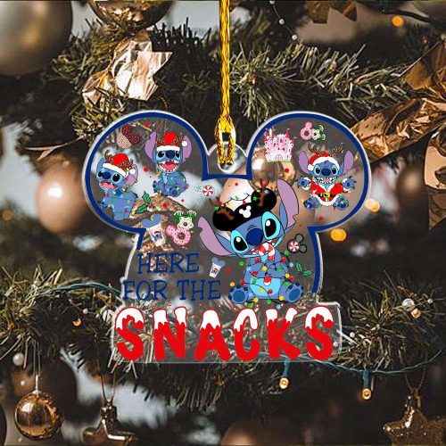 Mickey Mouse And Stitch Christmas Ornament, Stitch Christmas Ornament Mickey Mouse And Stitch Christmas Ornament, Stitch Christmas Ornament