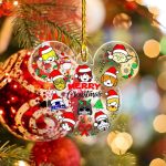 Mickey Mouse Christmas Ornament, Baby Yoda Christmas Ornament Mickey Mouse Christmas Ornament, Baby Yoda Christmas Ornament