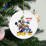 Mickey Mouse Christmas Ornament – Disney Ornament – Goofy
