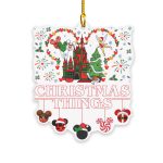 Mickey Mouse Christmas Ornament, Mickey Ears Christmas Ornament Mickey Mouse Christmas Ornament, Mickey Ears Christmas Ornament