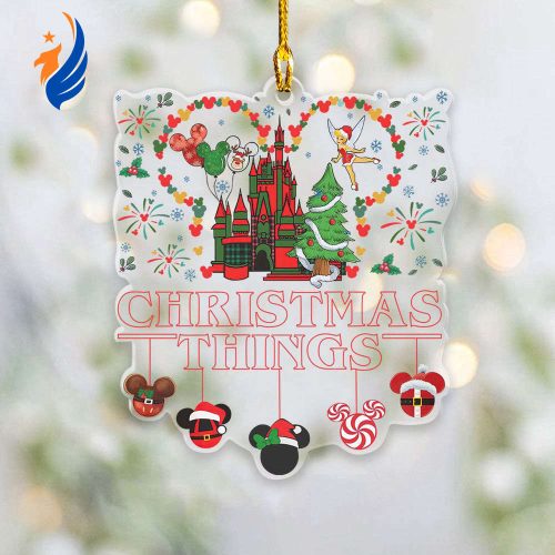 Mickey Mouse Christmas Ornament, Mickey Ears Christmas Ornament Mickey Mouse Christmas Ornament, Mickey Ears Christmas Ornament