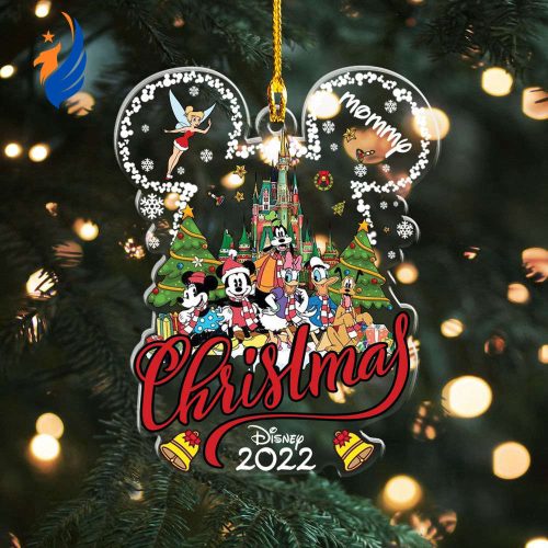 Mickey Mouse Christmas Ornament, Mommy Mickey Christmas Ornament Mickey Mouse Christmas Ornament, Mommy Mickey Christmas Ornament
