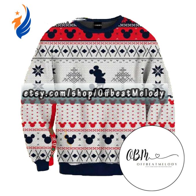 Mickey Mouse Christmas Ugly Sweater, Mickey Fan Ugly Sweater All Over Print, Mickey 3D Sweater, Disney Fan Ugly Sweater Hoodie Sweatshirt Mickey Mouse Christmas Ugly Sweater, Mickey Fan Ugly Sweater All Over Print, Mickey 3D Sweater, Disney Fan Ugly Sweater Hoodie Sweatshirt