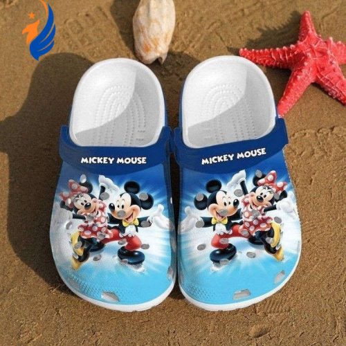 Mickey Mouse Cute Unisex Classic Clogs For Fans Unisex Gifts 2024