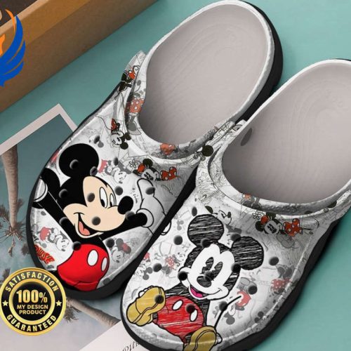 Mickey Mouse Disney Clogs-Slippers-Slippers Clogsband Clog