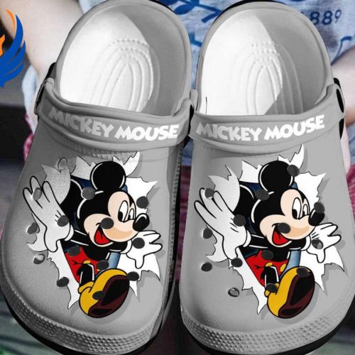 Mickey Mouse Disney Custom Name Clogs-Slippers-Slippers Clogsband Clog