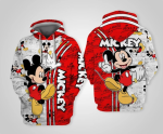 Mickey mouse Hoodie 3d MC