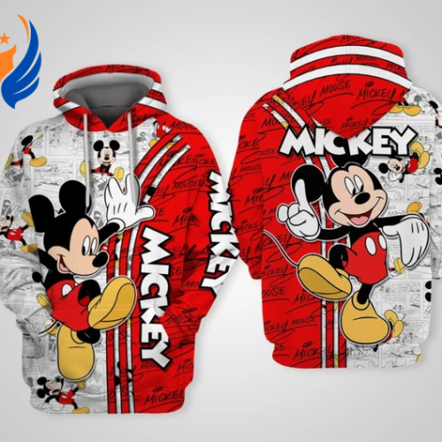 Mickey mouse Hoodie 3d MC Mickey mouse Hoodie 3d MC