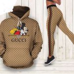 Mickey Mouse Hoodie Leggings Set All Over Print Mickey Mouse Hoodie Leggings Set All Over Print