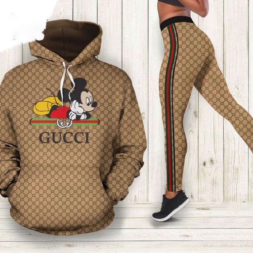 Mickey Mouse Hoodie Leggings Set All Over Print Mickey Mouse Hoodie Leggings Set All Over Print