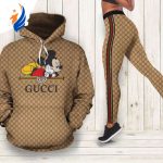 Mickey Mouse Hoodie Leggings Set All Over Print Mickey Mouse Hoodie Leggings Set All Over Print