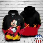 Mickey Mouse Lover Hoodie 3d MC