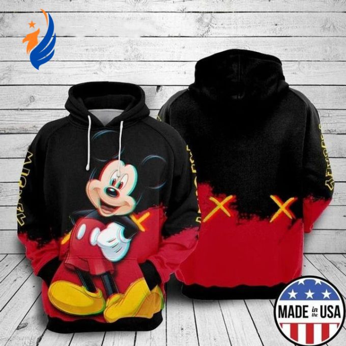Mickey Mouse Lover Hoodie 3d MC