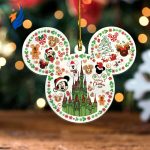 Mickey Mouse Ornament, Disneyland Mickey Mouse Ornament Mickey Mouse Ornament, Disneyland Mickey Mouse Ornament