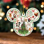 Mickey Mouse Ornament, Disneyland Mickey Mouse Ornament Mickey Mouse Ornament, Disneyland Mickey Mouse Ornament