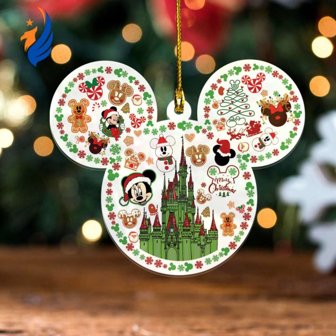 Mickey Mouse Ornament, Disneyland Mickey Mouse Ornament Mickey Mouse Ornament, Disneyland Mickey Mouse Ornament
