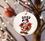 Mickey Mouse Ornament, Gas Shortage Inflation Xmas Ornament Mickey Mouse Ornament, Gas Shortage Inflation Xmas Ornament