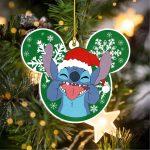 Mickey Mouse Stitch Ornament, Stitch  Ornament Gift, Stitch  Christmas Ornament