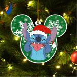 Mickey Mouse Stitch Ornament, Stitch  Ornament Gift, Stitch  Christmas Ornament