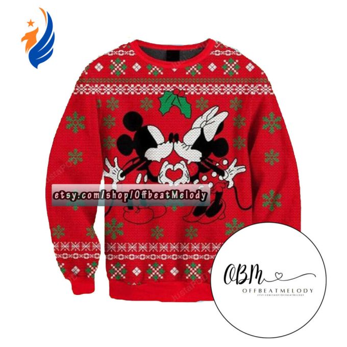 Mickey Mouse Ugly Sweater All Over Print, Mickey Mouse And Minnie Mouse Ugly Sweater, Disney Fan 3D Sweater Hoodie Sweatshirt Mickey Mouse Ugly Sweater All Over Print, Mickey Mouse And Minnie Mouse Ugly Sweater, Disney Fan 3D Sweater Hoodie Sweatshirt