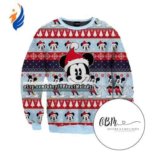 Mickey Mouse Ugly Sweater All Over Print, Mickey Mouse Disney Lover Ugly Christmas Sweater, Disney Fan 3D Sweater Hoodie Sweatshirt Mickey Mouse Ugly Sweater All Over Print, Mickey Mouse Disney Lover Ugly Christmas Sweater, Disney Fan 3D Sweater Hoodie Sweatshirt