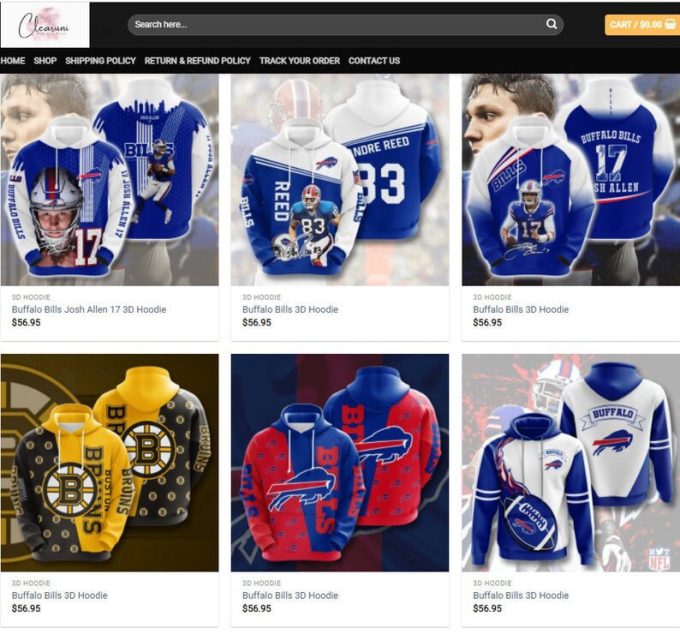 Mickey Mouses 3D Hoodie