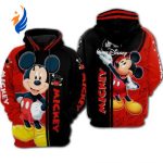 Mickey Mouseu Hoodie Zip Hoodie 3D 5