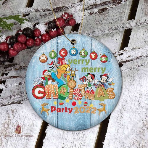 Mickey’s Very Merry Christmas Party 2022 Ornament Mickey’s Very Merry Christmas Party 2022 Ornament