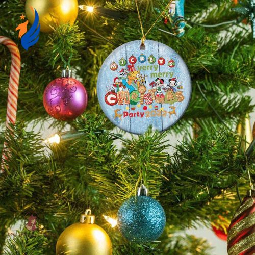 Mickey’s Very Merry Christmas Party 2022 Ornament Mickey’s Very Merry Christmas Party 2022 Ornament