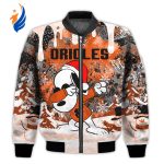 MLB Baltimore Orioles Snoopy Dabbing The Peanuts Bomber Jacket