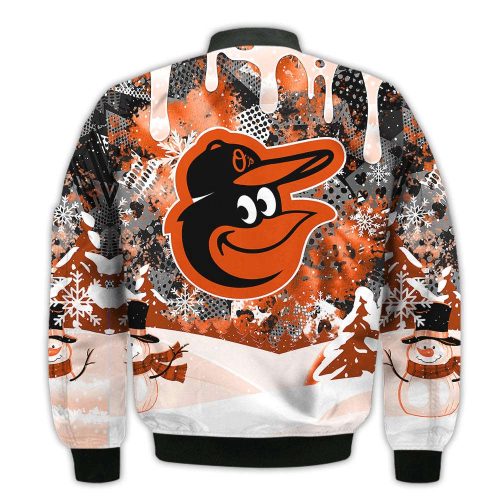 MLB Baltimore Orioles Snoopy Dabbing The Peanuts Bomber Jacket MLB Baltimore Orioles Snoopy Dabbing The Peanuts Bomber Jacket