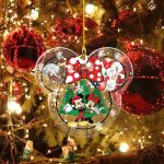 Mouse And Friends Surprise Christmas Ornament, Mickey Christmas Ornament