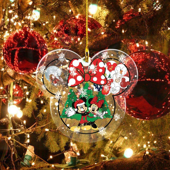 Mouse And Friends Surprise Christmas Ornament, Mickey Christmas Ornament
