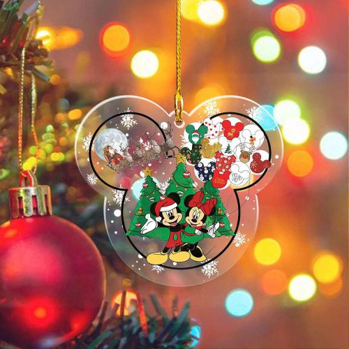 Mouse And Friends Surprise Christmas Ornament, Mickey Christmas Ornament Mouse And Friends Surprise Christmas Ornament, Mickey Christmas Ornament