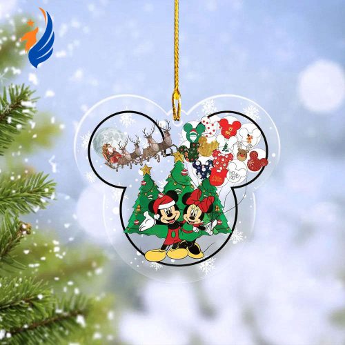 Mouse And Friends Surprise Christmas Ornament, Mickey Christmas Ornament Mouse And Friends Surprise Christmas Ornament, Mickey Christmas Ornament