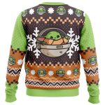 New Baby Yoda Star Wars Ugly Christmas Sweater New Baby Yoda Star Wars Ugly Christmas Sweater