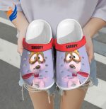 New Design Cute Snoopy Cartoon Clogs For Kids And Adults