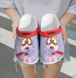New Design Cute Snoopy Cartoon Clogs For Kids And Adults