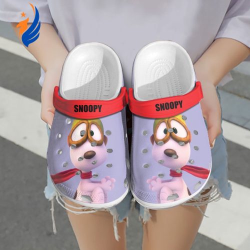 New Design Cute Snoopy Cartoon Clogs For Kids And Adults New Design Cute Snoopy Cartoon Clogs For Kids And Adults