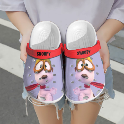 New Design Cute Snoopy Cartoon Clogs For Kids And Adults New Design Cute Snoopy Cartoon Clogs For Kids And Adults