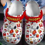 New Design Snoopy Macdonald’s Funny Clogs Shoes